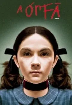 Pôster do filme A Órfã, disponível no Maranet Play