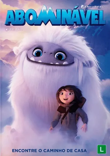 Pôster do filme Abominável, disponível no Maranet Play