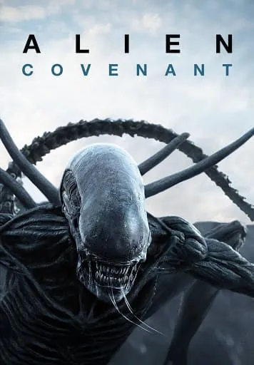 Pôster do filme Alien: Covenant, disponível no Maranet Play