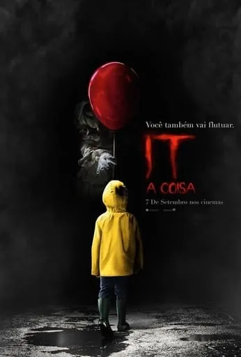 Pôster do filme IT – A Coisa, disponível no Maranet Play