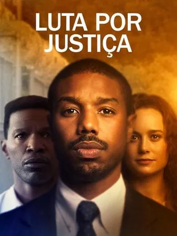 Pôster do filme Luta por Justiça, disponível no Maranet Play