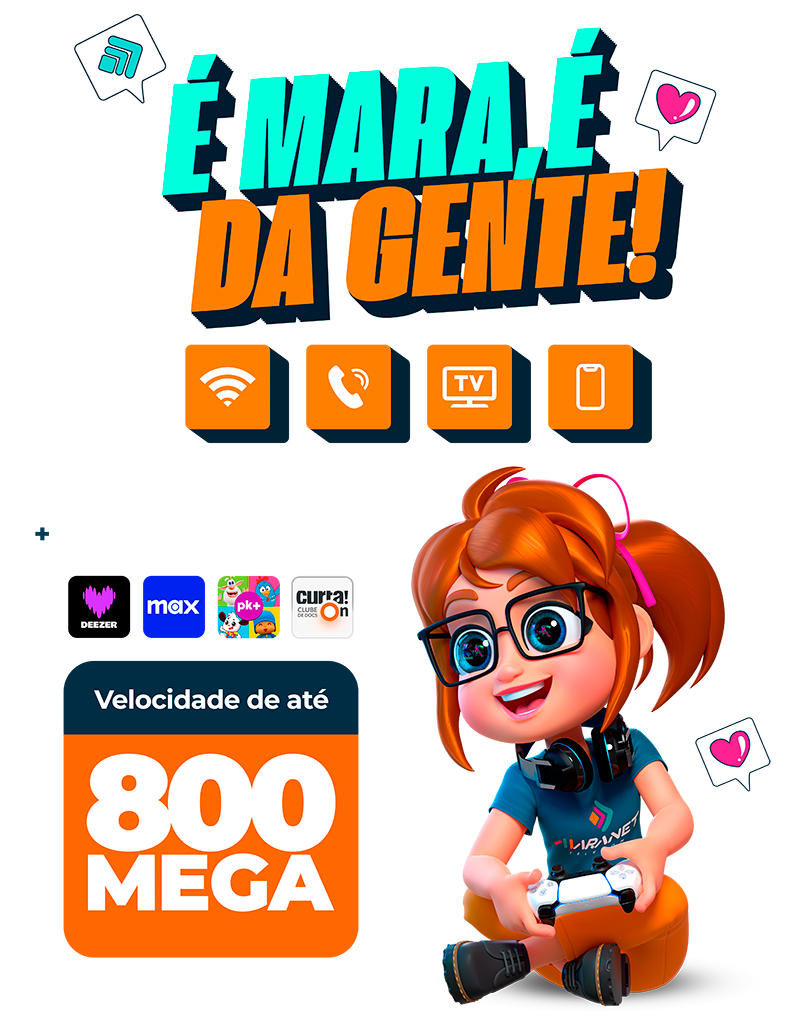 Maranet Ultra Fibra: Planos de Banda Larga com Wi-Fi grátis
