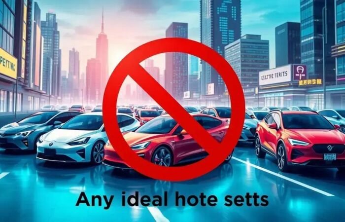 1 em cada 4 carros vendidos em 2025 será elétrico