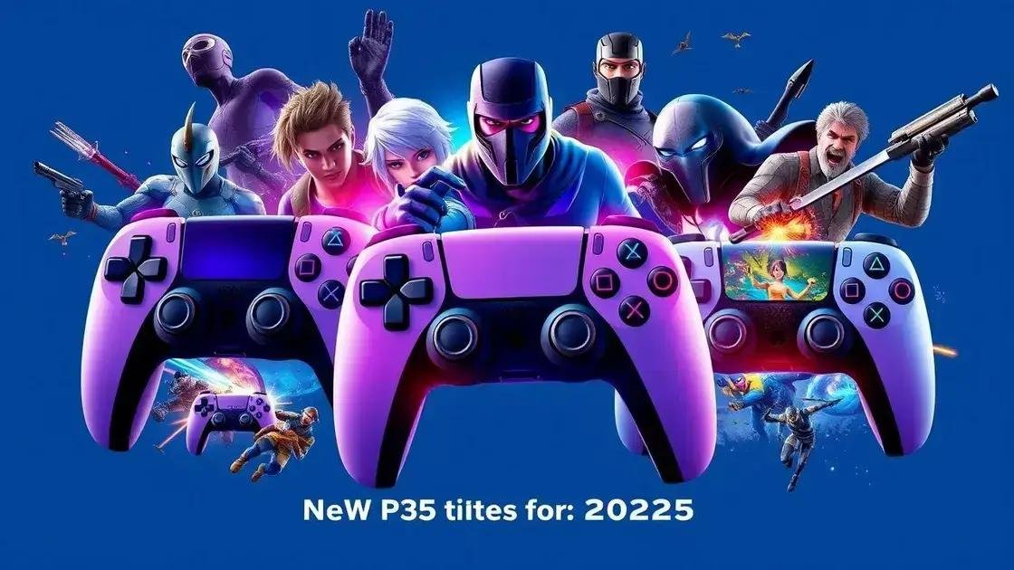 10 Jogos PlayStation 5 Imperdíveis para 2025!