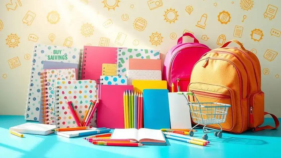 10 Sites para Economizar na Compra do Material Escolar