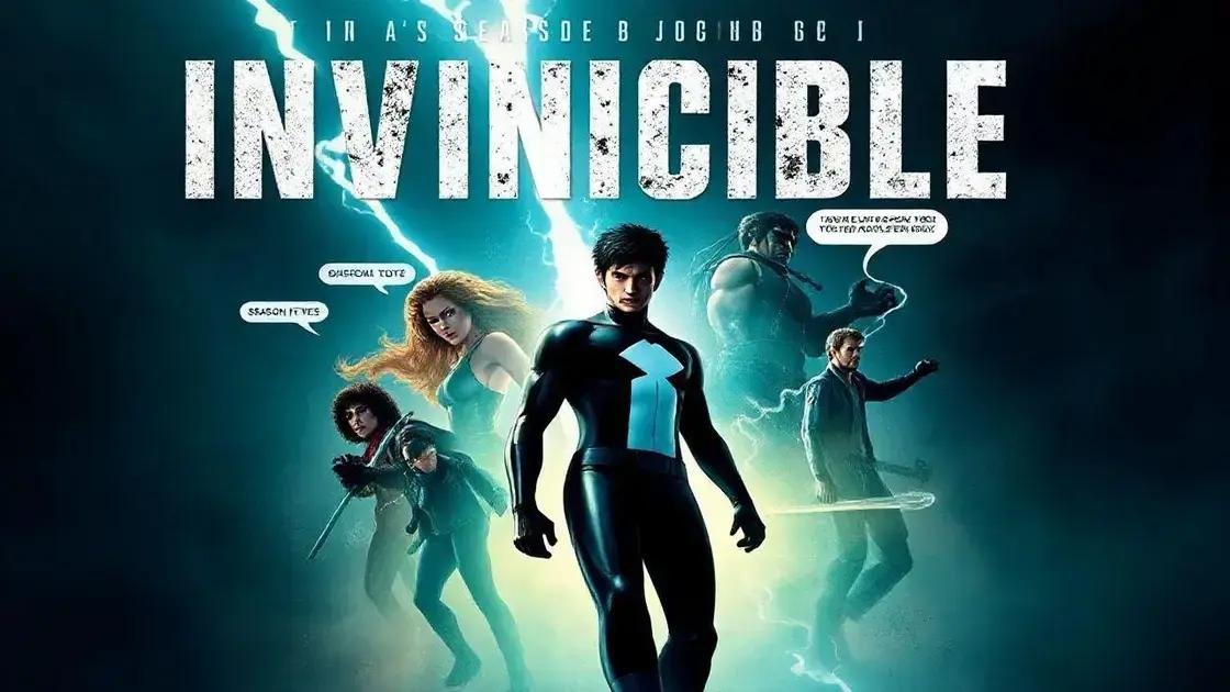 3ª Temporada de Invencível: Cronograma de Episódios