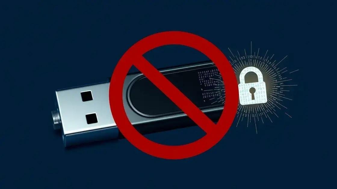 5 Passos Simples para Criptografar seu Pendrive Agora
