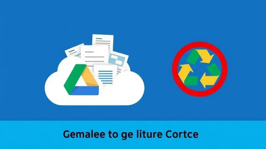 7 Dicas Para Liberar Espaço no Google Drive Já!