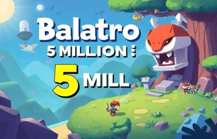 Balatro: O Sucesso de 5 Milhões de Vendas