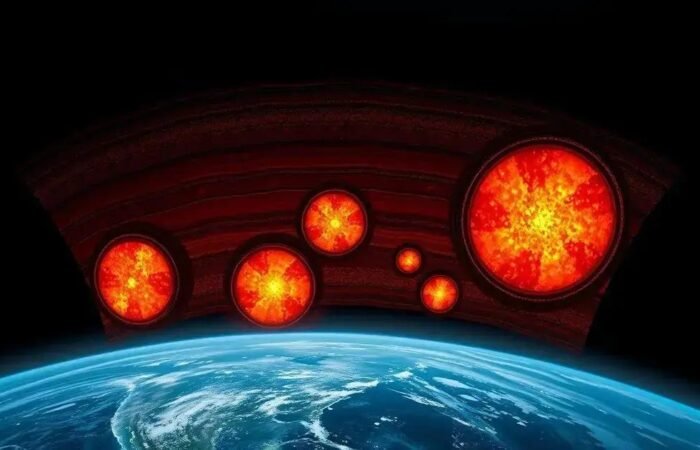 Bolhas do Manto: Mistério Antigo Sobre a Terra Revelado