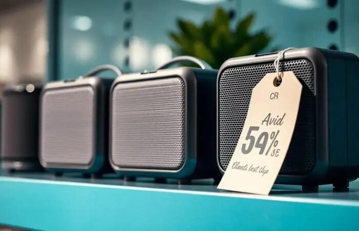 Caixas de Som Bluetooth: 8 Melhores Ofertas com até 26% off!