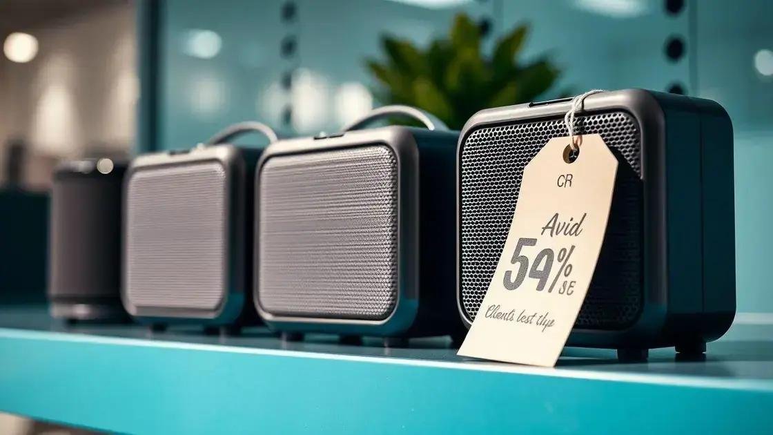 Caixas de Som Bluetooth: 8 Melhores Ofertas com até 26% off!