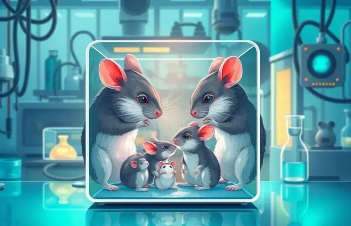 Camundongos de Dois Pais: Revolução na Genética