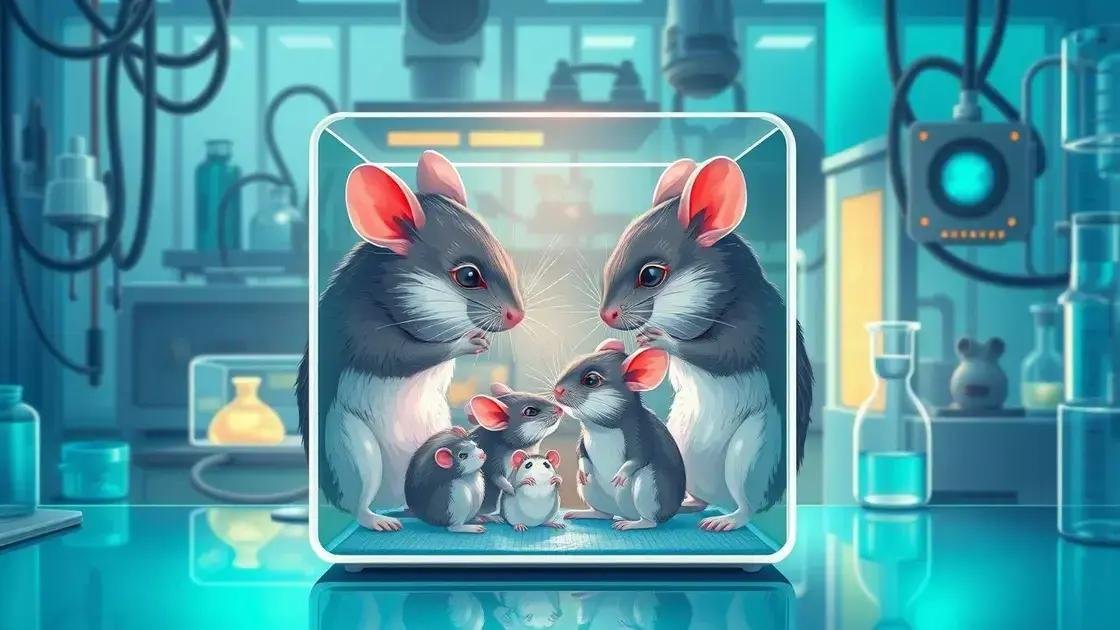 Camundongos de Dois Pais: Revolução na Genética