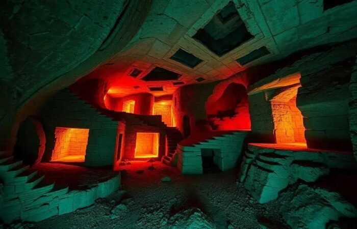 Cidade Subterrânea de 4 Mil Anos é Descoberta no Irã