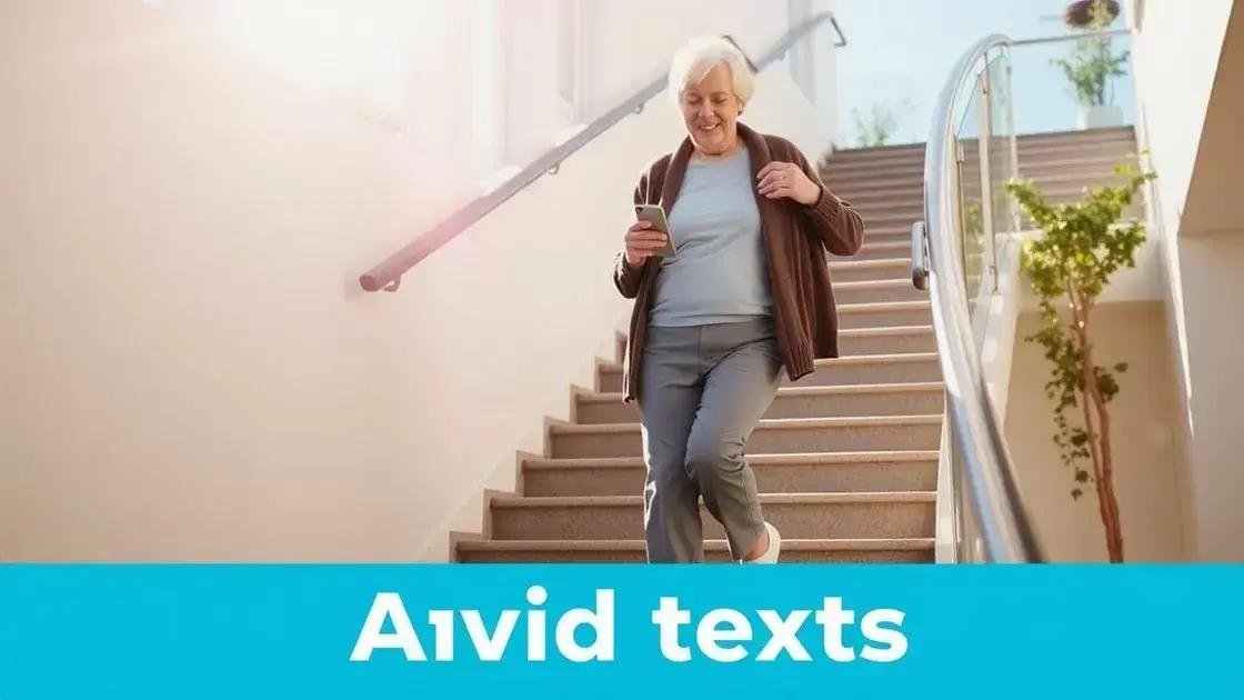 Descer Escadas: O Exercício Que Transforma Sua Saúde