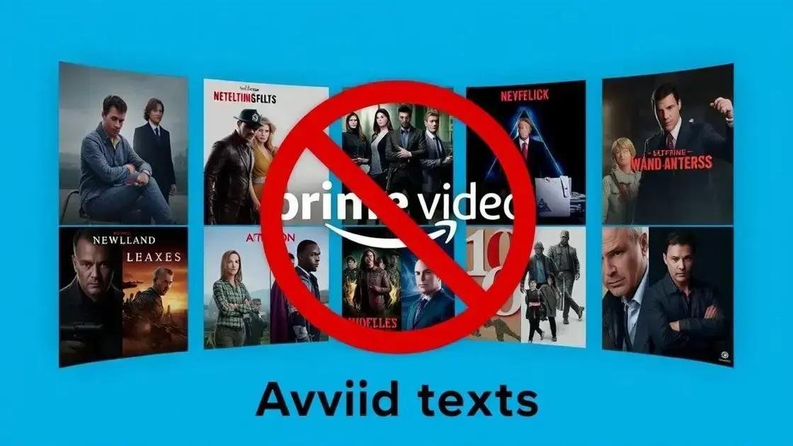 Descubra as Melhores Produções no Amazon Prime Video Grátis!