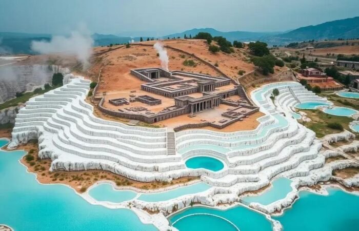 Descubra o Encanto de Pamukkale: O Castelo de Algodão