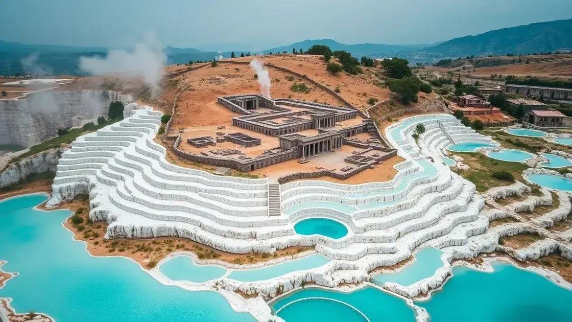 Descubra o Encanto de Pamukkale: O Castelo de Algodão