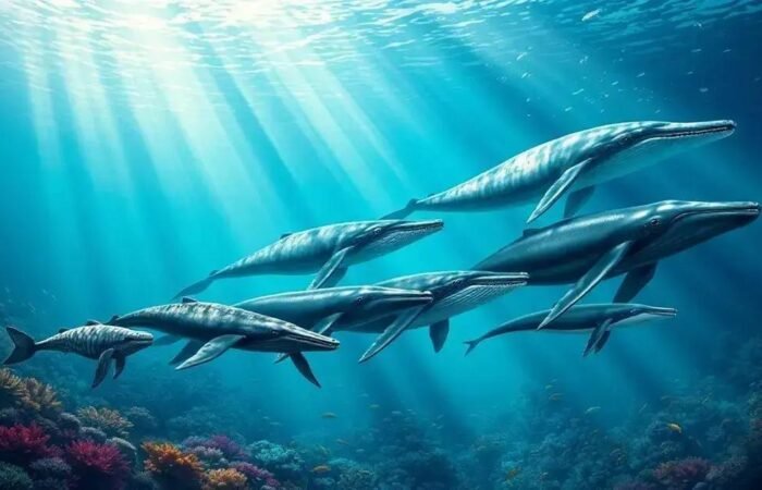 Evolução das Baleias: De Peludos a Gigantes do Mar