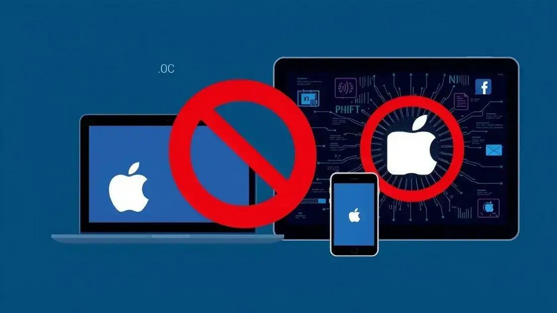 Falhas Críticas: Chips da Apple Expostos em 2024
