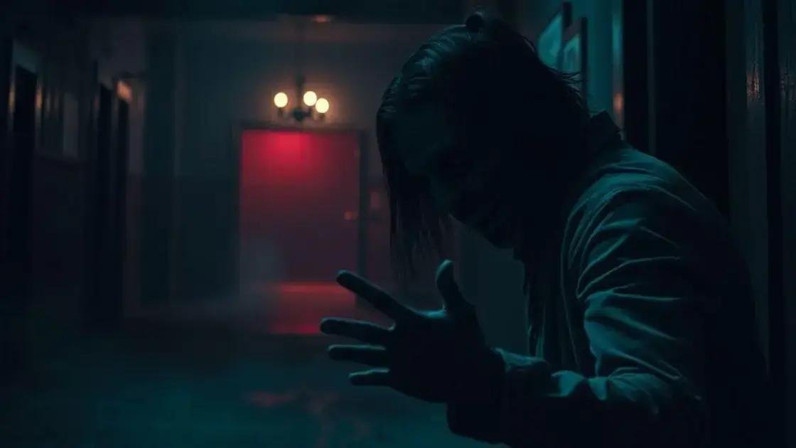 maranet Filmes de Terror: Drop Ganha Trailer Inédito e Assustador