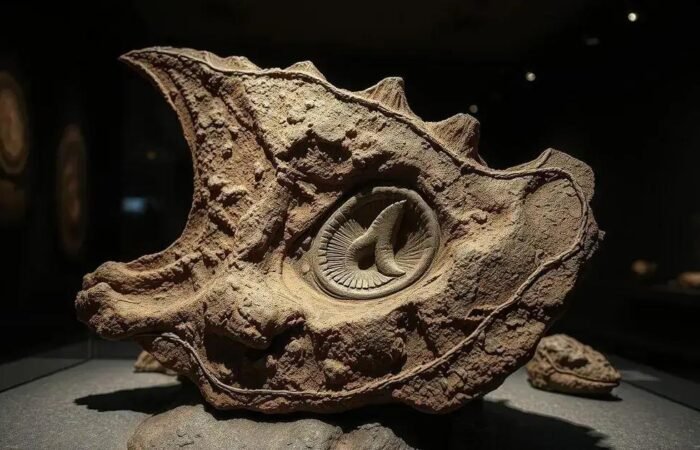 Fóssil de Crocodilo do Cretáceo: Descoberta Impressionante!