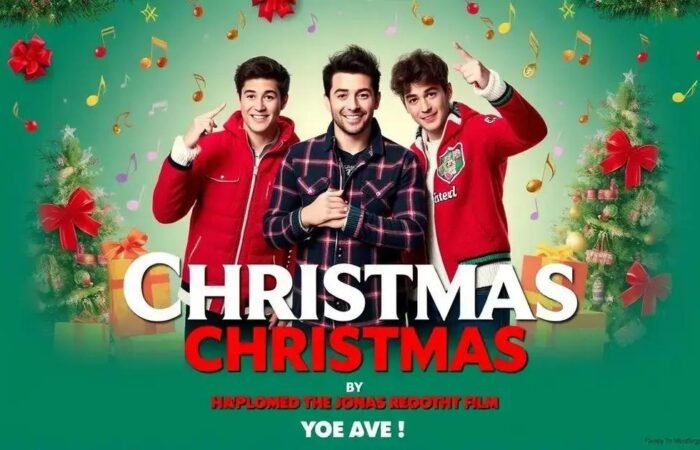 Jonas Brothers: O Filme de Natal Mais Esperado de 2025