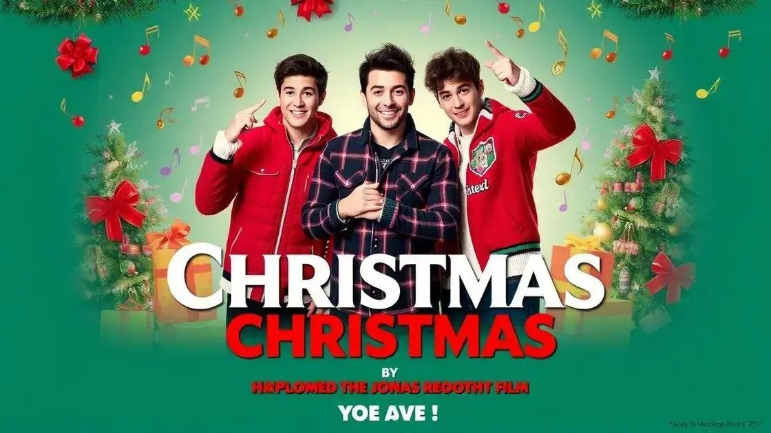 Jonas Brothers: O Filme de Natal Mais Esperado de 2025