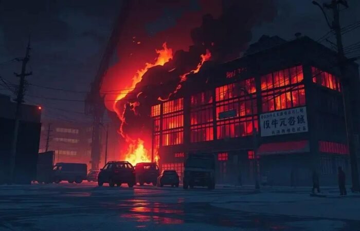 Kyoto Animation: Atentado que Resultou em Condenação Fatal