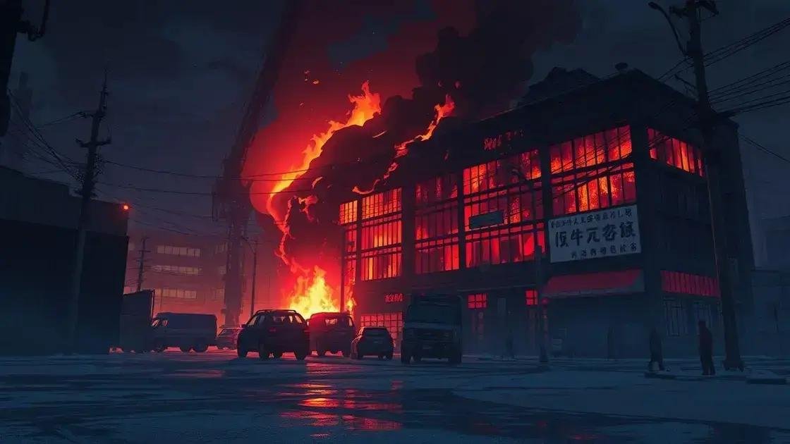 Kyoto Animation: Atentado que Resultou em Condenação Fatal