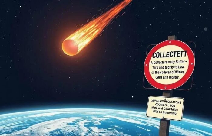 Meteoritos: A Batalha pela Propriedade e Legislação