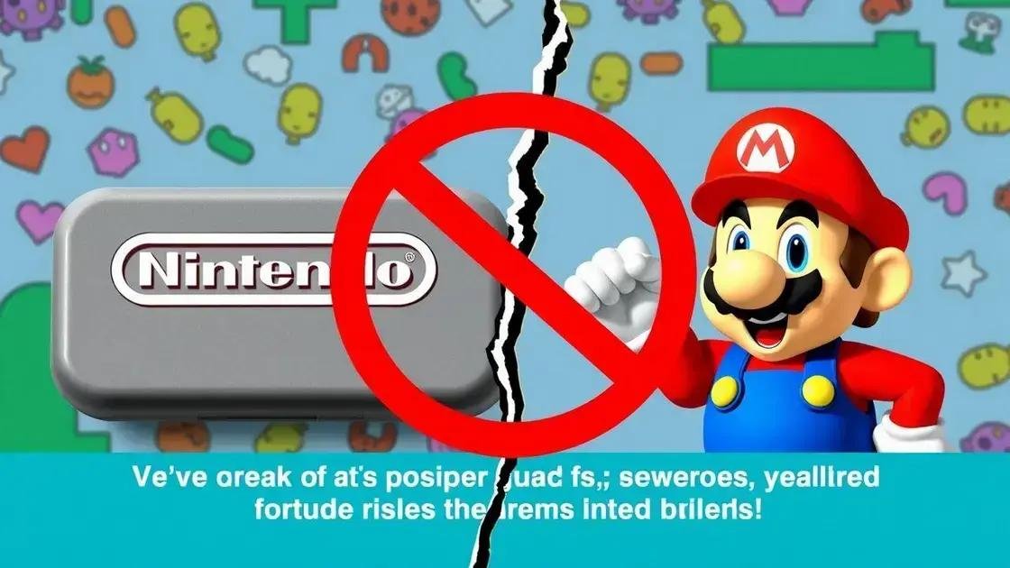 maranet Nintendo perde processo: O que isso significa para fãs?