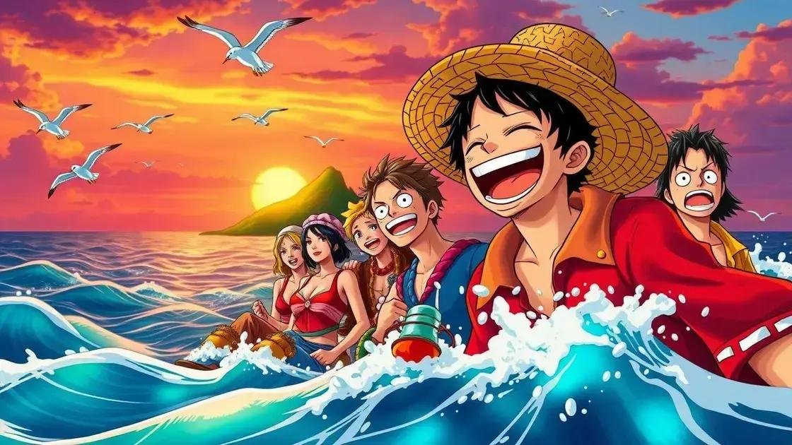 One Piece: Retorno da Transmissão em Abril