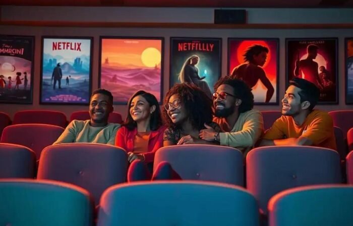 Os 10 Filmes Mais Esperados da Netflix em 2025