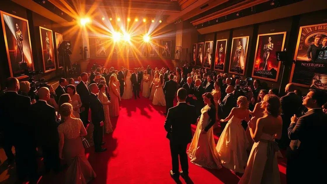 maranet Oscar 2025: Saiba onde Assistir a Todos os Indicados!