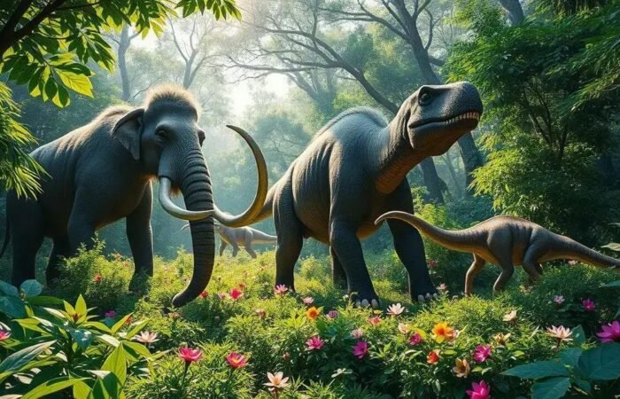 Por que havia mais animais gigantes na pré-história?