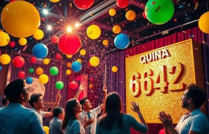 Quina 6642: Resultado surpreendente com R$ 3,11 milhões!