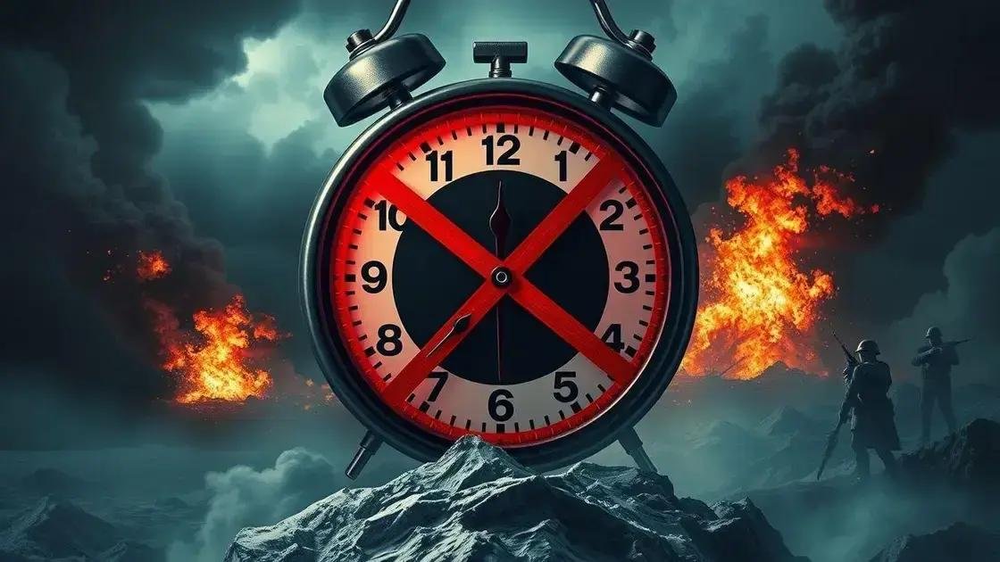 Relógio do Juízo Final: Estamos a 89 segundos do Fim?