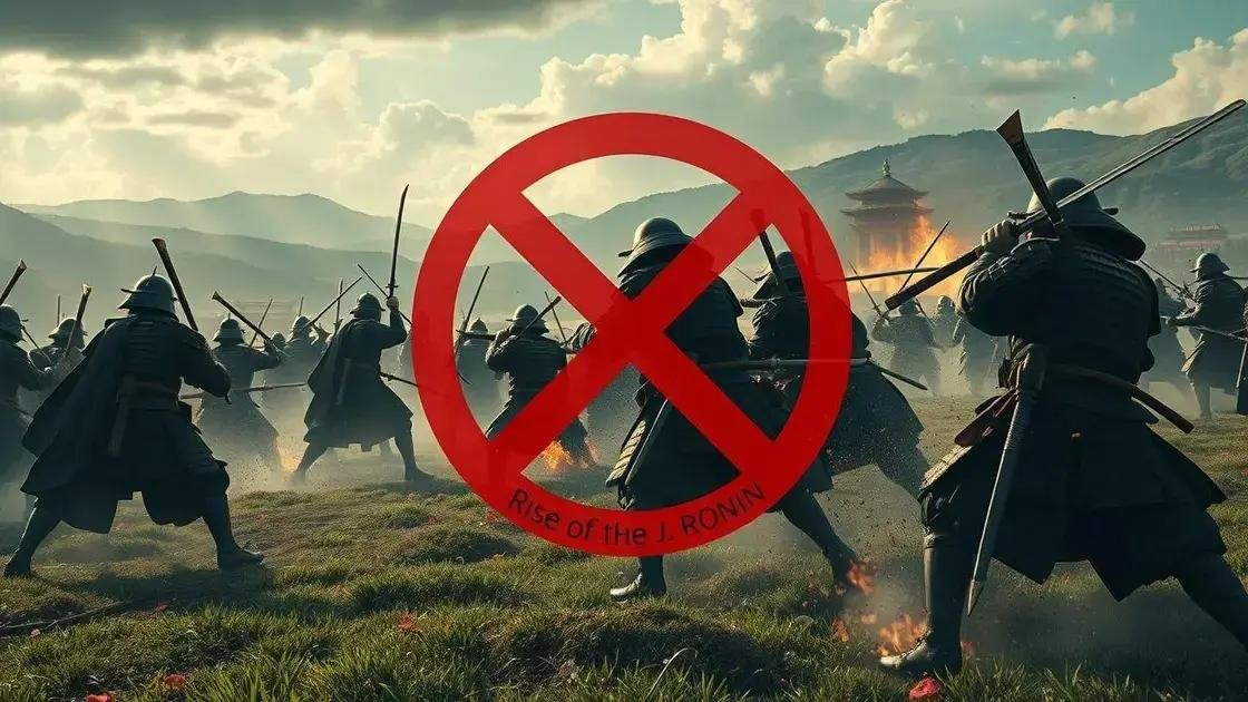 Rise of the Ronin: Lançamento Imperdível para PC em Março!