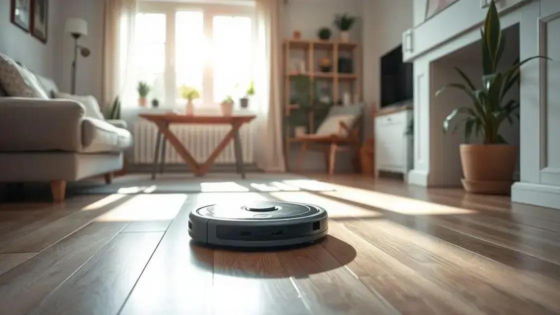 Robôs Aspiradores: Descontos Imperdíveis para a Limpeza!