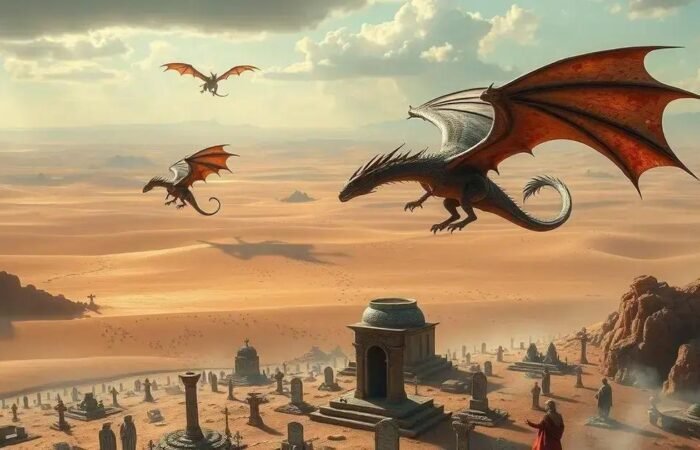 RPG Ghanor 7: Aventura no Deserto e Dragões Espetaculares