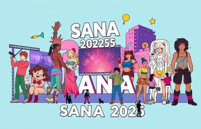 SANA 2025: Descubra o Maior Evento Geek de Fortaleza!