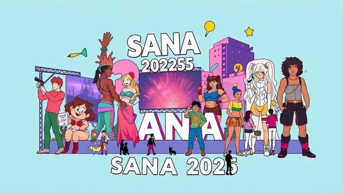maranet SANA 2025: Descubra o Maior Evento Geek de Fortaleza!