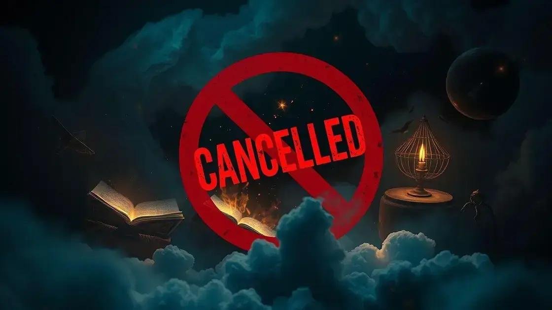 Série de Sandman: Cancelamento Polêmico pela Netflix