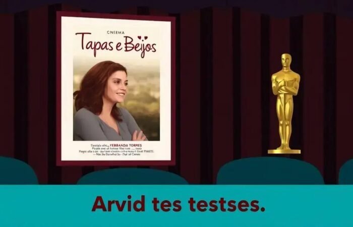 Sessão da Tarde: Tapas e Beijos com Fernanda Torres!