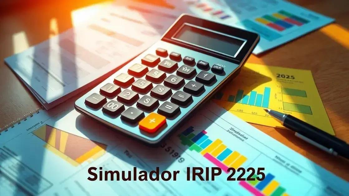 Simulador IRPF 2025: Como Prever Seu Imposto de Renda