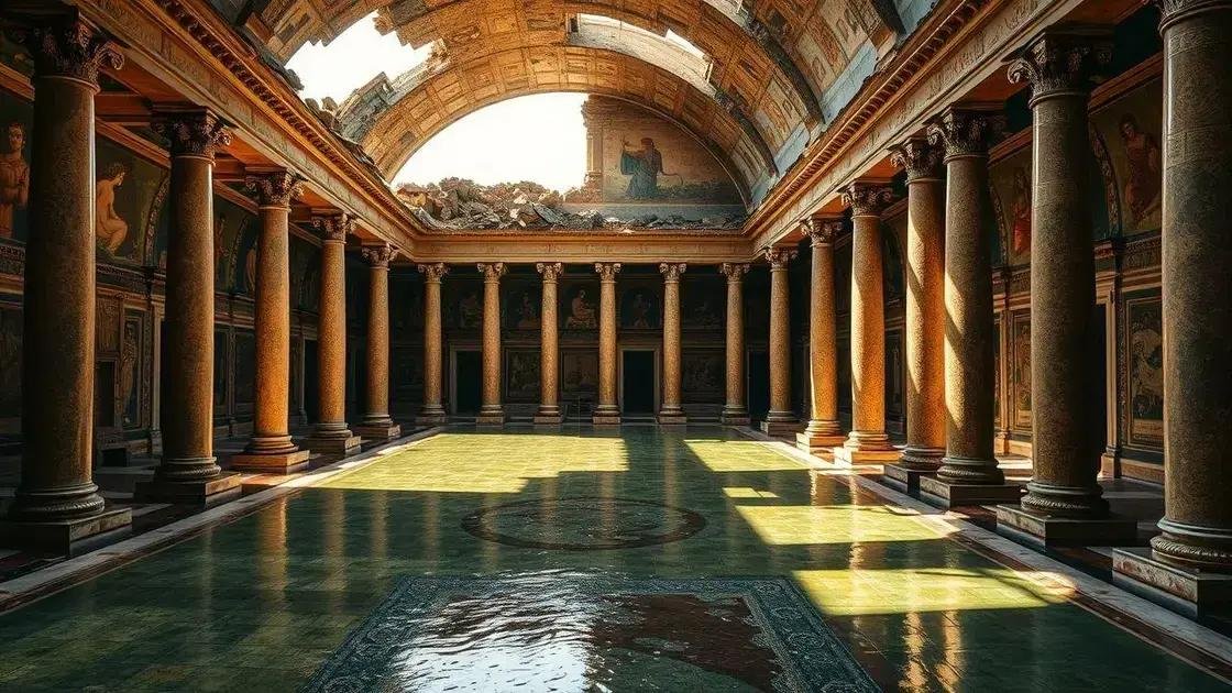 Spa de Pompeia: A Descoberta Arqueológica Incrível!