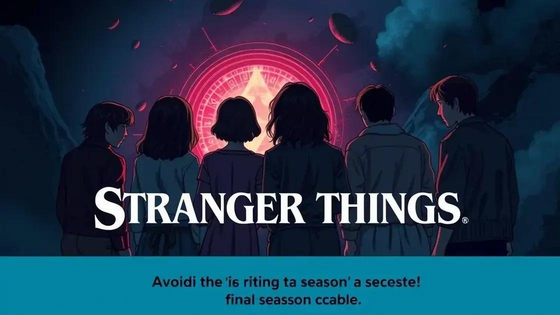 Stranger Things: Última Temporada em 2025 - O Que Esperar?