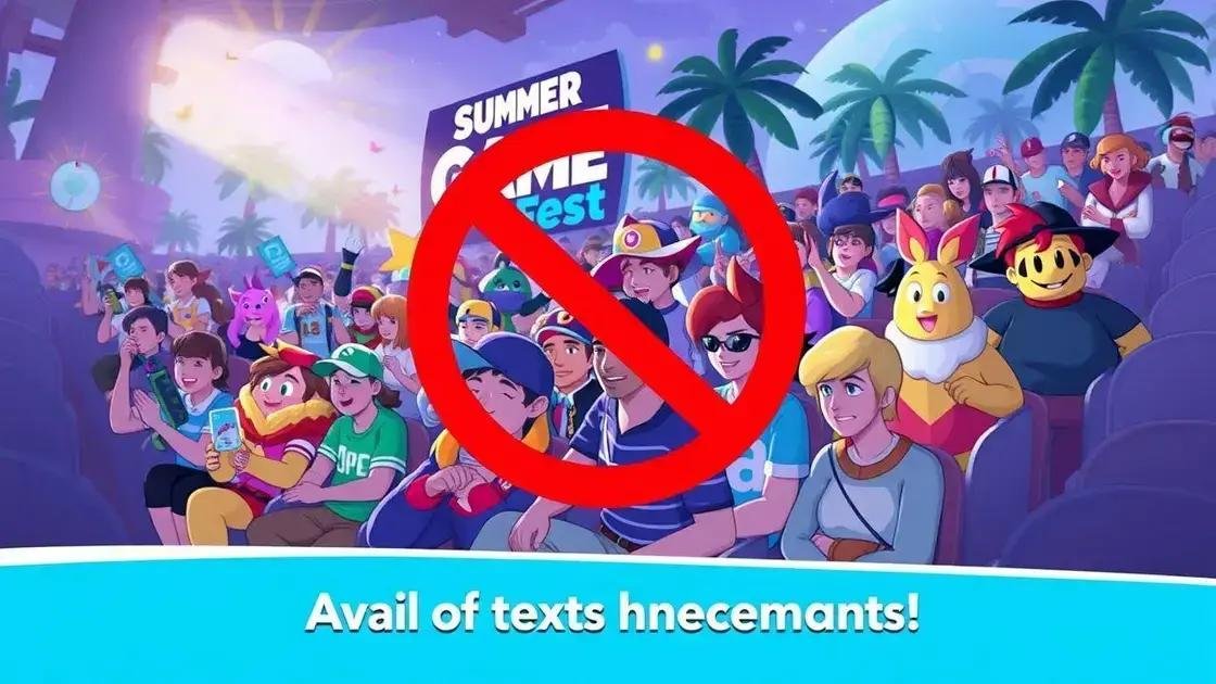 Summer Game Fest 2025: Tudo que Você Precisa Saber